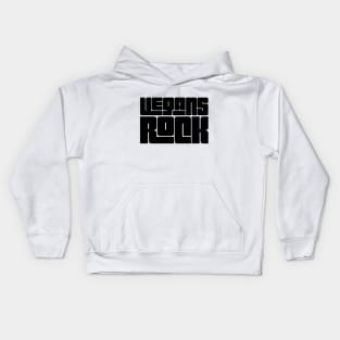 Vegans Rock Kids Hoodie